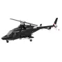 Eachine E188S AirWolf 2.4G 9CH 6G GPS Localizzazione del flusso ottico LiDAR TOF Mantenimento dell'altitudine Doppio motore brushless Scala 1:34 Elicottero RC Flybarless RTF