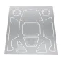 UDIRC UCX2405 UCX2405 PRO 1/24 RC Car Upgraded Parts Metal Body Shell UCX24-P089 Vehicles Models Spare Accessories