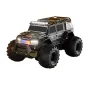 TCS33 1/14 2.4G 4WD 4CH Su Geçirmez RC Araba Amfibi Polis Arazi Aracı Oyuncakları