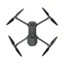 AE30 GPS 10KM 5G Repeater Digital FPV with 4K HDR Video 5X ZOOM Dual Camera 3-Axis EIS Gimbal 360° Ultrasonic Lift Obstacle Avoidance 7.2inch Touchable LCD Screen Controller Brushless Foldable RC Drone Quadcopter RTF