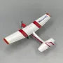 MinimumRC Cessna-152 Lava Red 3CH 360mm Wingspan KT Foam RC Airplane KIT+Motor