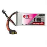 GNB GAONENG 7.4V 1100mAh 130C 2S LiPo Battery XT60 Plug for RC Drone