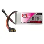 GNB GAONENG 7.4V 1100mAh 130C 2S LiPo Battery XT60 Plug for RC Drone