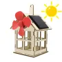 Solar Hut Moinho de vento para alunos do ensino fundamental Ciência Tecnologia Pequeno experimento de produção Crianças DIY Montagem Artesanal Auxiliares de ensino Brinquedos de construção