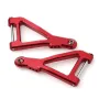 2PCS Upgraded Metal Front Upper/Lower Suspension Arm for 1/10 UDIRC UD1002 UD1002SE SG1002 Desert Off-Road Short Course Truck RC Cars Vehicles Models Parts