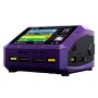 Chargeur intelligent multifonction SkyRC Q200neo 4 canaux AC 200 W DC 400 W 10 A x 4 pour batteries Lipo 1-6 S LiHV LiFe LiIon 2-15 S NiMH NICD