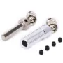 1PC Steel Metal Rear Drive Shaft Wltoys 1/12 12428 12423 Rc Car Crawler Short Course Truck Parts