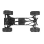 WPL CB05S-1 LC80 1/16 4WD OFF Road RC Car Kit Vehicle Models With Roof Rack