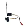 SLONWAKE 5.8G 48CH 1600mW Long Rangee FPV Transmitte VTX with 1500TVL AIO 130° Camera Support FatShark Protocol MMCX 2-4S Power for RC FPV Racing Drone