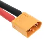 3Pairs XT60 Male Plug 12AWG 10cm Silicone Cable Wire