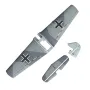 Phụ tùng máy bay mini RC Eachine BF109 400mm chính hãng Phụ kiện Bộ thu cánh quạt Bánh đáp Hộp số Thân máy bay Thanh cánh chính