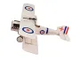 Dancing Wings Hobby K4 SE5A 378mm Wingspan Balsa Wood Ultra-micro RC Airplane Biplane Fighter KIT/ KIT+Power Combo