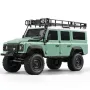 MNRC MN111 RTR 1/18 2.4G 4WD RC auto LED-licht klimrotscrawler off-road truck portaalas legering schaal speelgoed klassieke voertuigen modellen