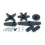 JX Servo PDI-4503HB Plastic Gear 120° 330Hz Digital Standard Large Torque Servo for Helicopter Drone Tank Car Robot Accessories