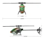 Eachine E130S 2.4G 4CH 6-Axis Gyro Altitude Hold Flybarless RC Helicopter RTF
