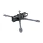 Kit telaio TEOSAW APEX X5/X5 Max 5 pollici / X6/X6 Max 6 pollici / X7/X7 Max 7 pollici compatibile con i droni da corsa FPV DJI O4 Pro
