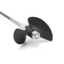 Volantex ATOMIC V792-4 RC Båtdelar Roderdelar Propelleraxel Med Propeller V792415