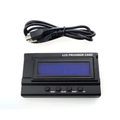Surpass Hobby LCD Program Card for Rocket 160A V2 Brushless Drift Racing ESC Speed Controller RC Car Parts