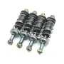 4 pcs Peredam Kejut Oli Logam yang Ditingkatkan Untuk MJX 1/14 14301 14302 14303 Suku Cadang Mobil RC