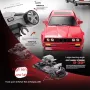 KAMTOM KM777A RTR 1/16 2.4G 4WD Drift RC Car Mini Race LED Light Retro E30 Sports High Speed Racing On-Road Electric Remote Radio Control Vehicles Model RTR Child Toys Boys Kids Gifts