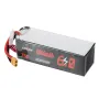 Batterie LiPo URUAV Power 22,2 V 6 000 mAh 75 C 6 S avec prise XT60 pour drone RC