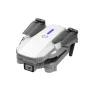 LSRC E88 PRO / LS-E525 Mini WiFi FPV con doppia telecamera HD 4K 720P Modalità di mantenimento dell'altitudine Drone RC pieghevole Quadricottero RTF