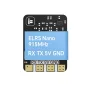 iFlight ExpressLRS ELRS Receptor Nano RX de código aberto de 2,4 GHz/868/915 MHz com antena T para drone de corrida FPV