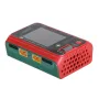 ToolkitRC M6D Xmas Limited Edition 500W 15A DC kétcsatornás 2,4 hüvelykes IPS LCD képernyő egyensúly töltő kisütő 1-6S LiPo LiHV LiFe Lilon 1-16S NiMH 1-10S Pb akkumulátorhoz