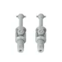 2PCS LDRC A86 A86P 1/18 RC Car Spare Rear Drive Shaft LA0008 Drift Vehicles Models Parts Accessories