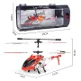 3.5CH Infrared Gyro Remote Control Anti-collision Anti-fall Alloy Helicopter RTF