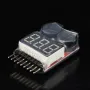 ZOP Power 11.1V 8000mAh 3S 40C Lipo Battery TRX Plug With Battery Alarm For Traxxas