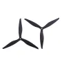 2 Pairs Gemfan Cinelifter 1070 10x7 10 Inch 3-Blade Propeller Props Glass Fiber Nylon for Long Range RC FPV Racing Drone