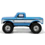 RGT Shooter 136100 PRO 1/10 2.4G 4WD Brushless RC Car FOC Hobbywing Power Rock Crawler EP Off-Road Climbing Truck LED Light Vehicles Models Carbon Chassis Rail Toys