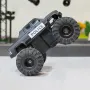 LDARC M58 RTR 1/58 2.4G RWD RC Car Monster Truck Rock Crawler Mini Climbing Off-Road Vehicles Models Remote Control Racing Toys