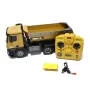 HuiNa 1573 RC Car 1/14 Trucks Bulldozer Charging RTR Truck Construction Vehicle Kids Toys