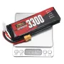 ZOP Power 3S 11.1V 3300mAh 120C 36.63Wh LiPo Battery XT60 Plug for RC Car