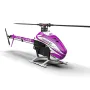Goosky Legend RS6 6CH 3D Akrobasi 600 Sınıfı Flybarless RC Helikopter Seti Ana Kanat ve Kuyruk Kanatsız