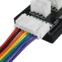 บอร์ดอะแดปเตอร์ขยายเครื่องชาร์จบาลานซ์ JST XH 2S-6S สำหรับการชาร์จแบตเตอรี่ RC LiPo B6 B6AC A6 2-6S