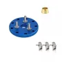 Upgraded Metal Clutch Flywheel Kit RC Car Spare Parts for 1/10 Nitro Stampede Jato T-Maxx Nitro Rustler Oil Car Vehicle Models