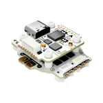 16mm*16mm Flywoo GOKU Quad GN405 Nano HD V3 F4 Flight Controller with TXCO ELRS 2.4g RX & 20A 2-4S ESC Stack for Quadcopter FPV Racing Drone