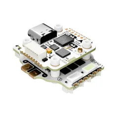 Controlador de voo Flywoo GOKU Quad GN405 Nano HD V3 F4 de 16 mm * 16 mm com TXCO ELRS 2,4 g RX e pilha ESC 2-4S de 20 A para drone de corrida Quadcopter FPV