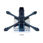 Asixflying Manta 5 SE 223mm Wheelbase T700 Carbon Fiber Plate Frame Kit Compatible DJI O3/19mm Camera for FPV Racing Drones