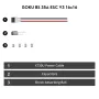 16mm*16mm Flywoo GOKU Quad GN405 Nano HD V3 F4 Flight Controller with TXCO ELRS 2.4g RX & 35A 2-4S ESC Stack for Quadcopter FPV Racing Drone