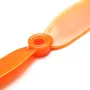 10 pcs Gemfan 6030 ABS Direct Drive Orange Propeller Blade untuk RC Airplane