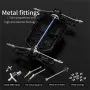KFPLAN KF10 RTR 1/10 2.4G 4WD 50km/h Brushless RC Car Off-Road Truck LED Light 3s High Speed Full Proportional Metal Diffs Drive Shaft Vehicles Models Toys