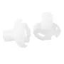 2pcs Eachine Mini Mustang P-51D Mini F4U T-28 Trojan F16 F22 BF109 Spitfire P40 FW190 RC Airplane Spare Part Propeller Protector Mount