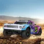 HBX 3103A 1/16 2.4G 4WD Carro RC sem escovas de alta velocidade RTR Caminhão elétrico curto Modelos de veículos de controle totalmente proporcionais