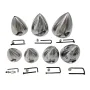 Hélice en aluminium pour avion RC à moteur à essence DLE (70 mm/76 mm/82 mm/89 mm/95 mm/102 mm/114 mm/127 mm)