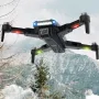 LuLa X8 GPS 5G WiFi FPV with 720P HD Dual Camera Servo Gimbal 360° Obstacle Avoidance Optical Flow Positioning Brushless Foldable RC Drone Quadcopter RTF