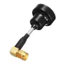 Realacc Pagoda RHCP Right Angle Antenna 6.5cm 65mm 5.8G 5dBi Omni-directional FPV Short Antenna